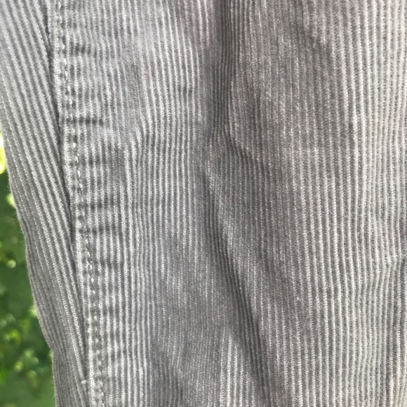 🍂5/30$!! EUC Land’s End Grey Corduroy Bootcut Pants - Picture 5 of 10